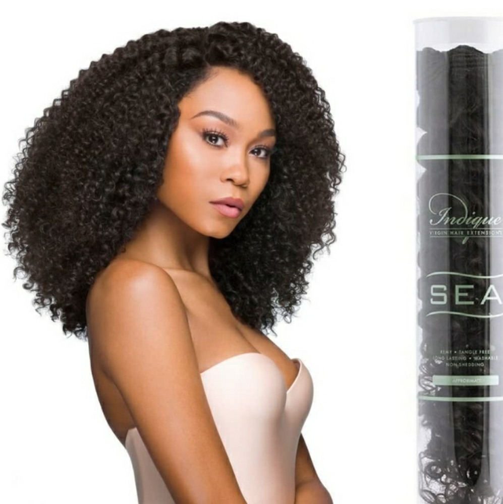 Indique Sea Collection Fiji Curl Virgin Hair Extensions Bundle of 2 Tubes
